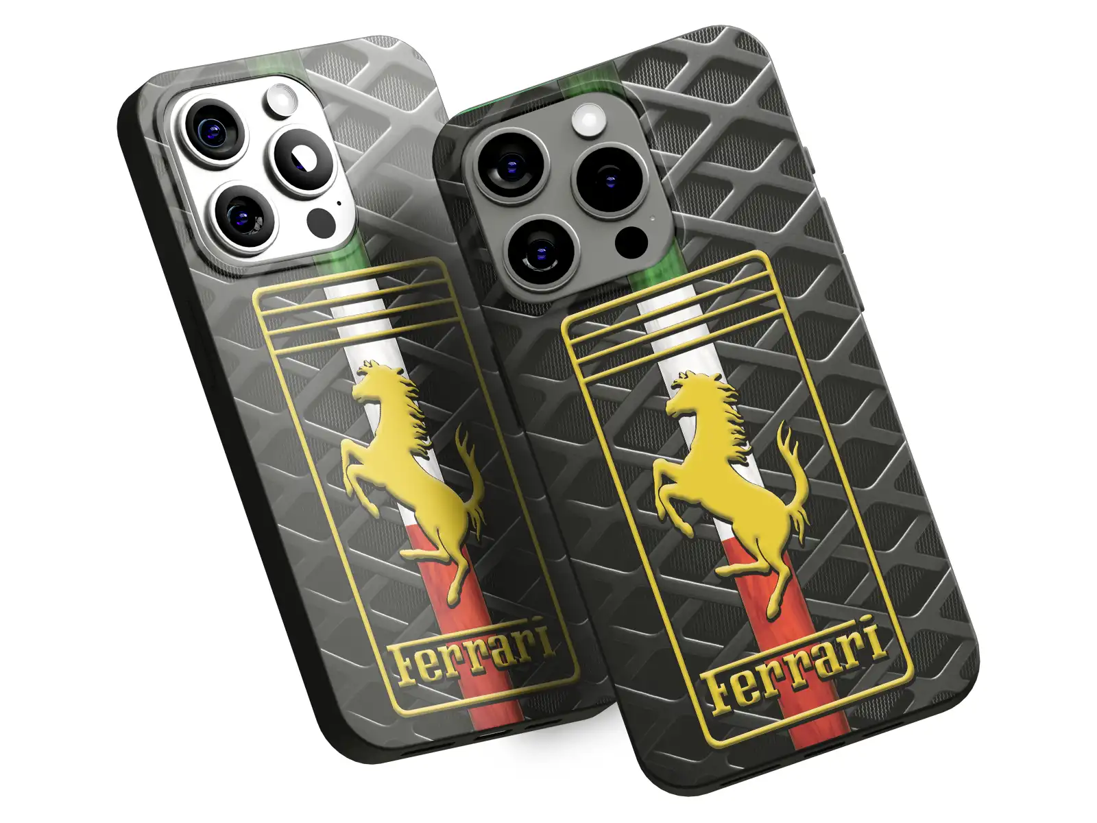 Ferrari Coques Téléphone Style Design Minimal
